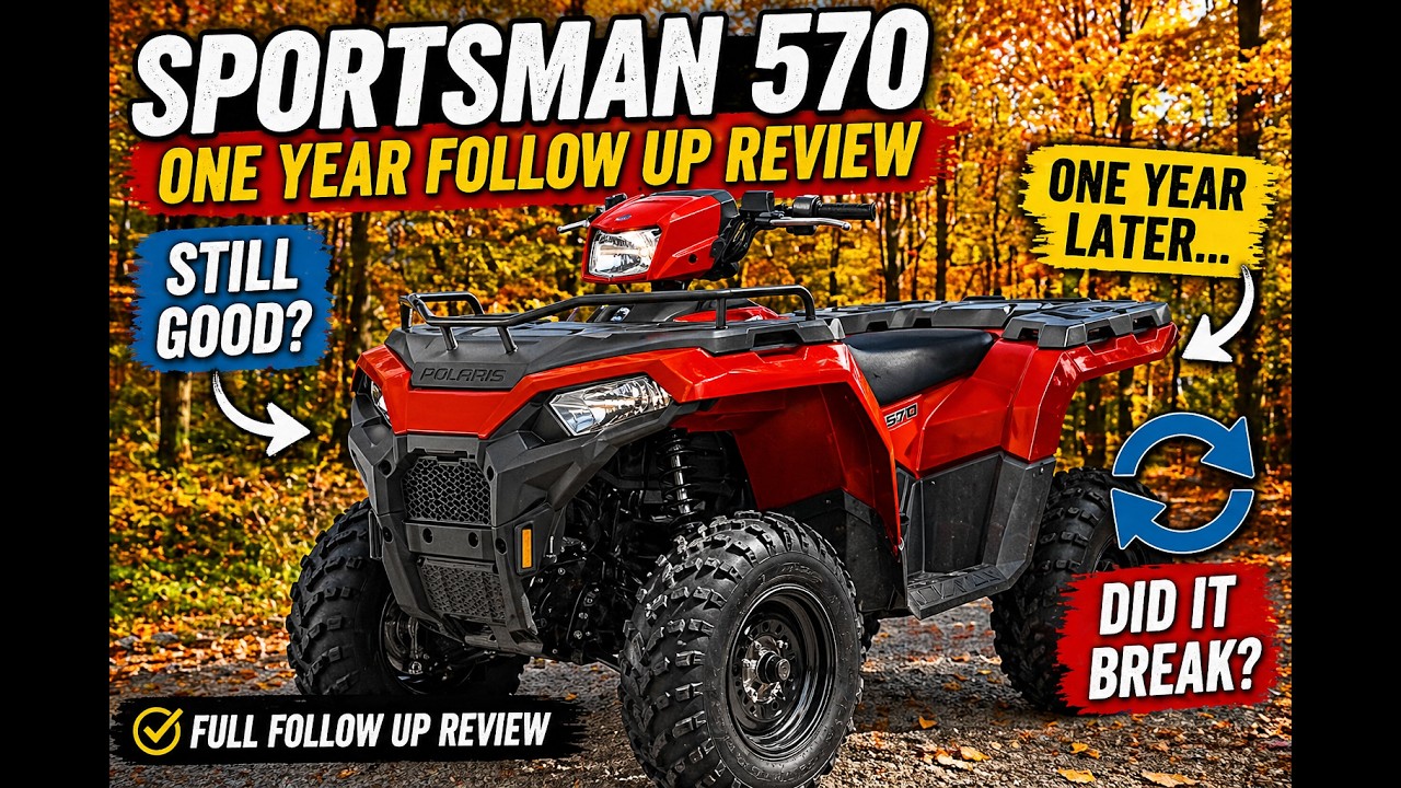 Sportsman 570 1 Year Follow Up Review