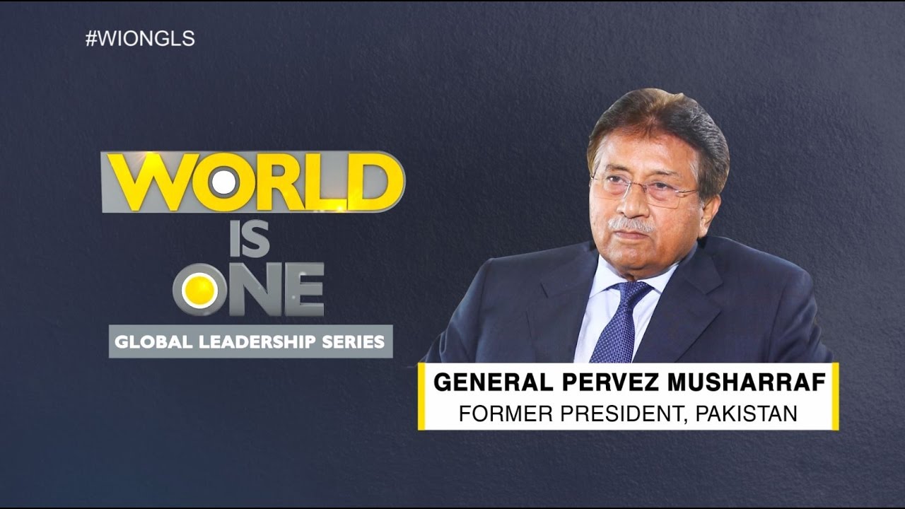 World Is One: Pervez Musharraf's exclusive interview with WION - Part 1
