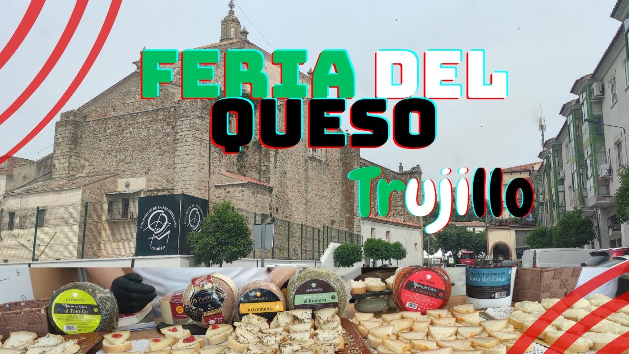 Un mundo de quesos en un solo lugar: ¡La feria del queso! 2023 🧀| PUEBLOS DE ESPAÑA: TRUJILLO 2023