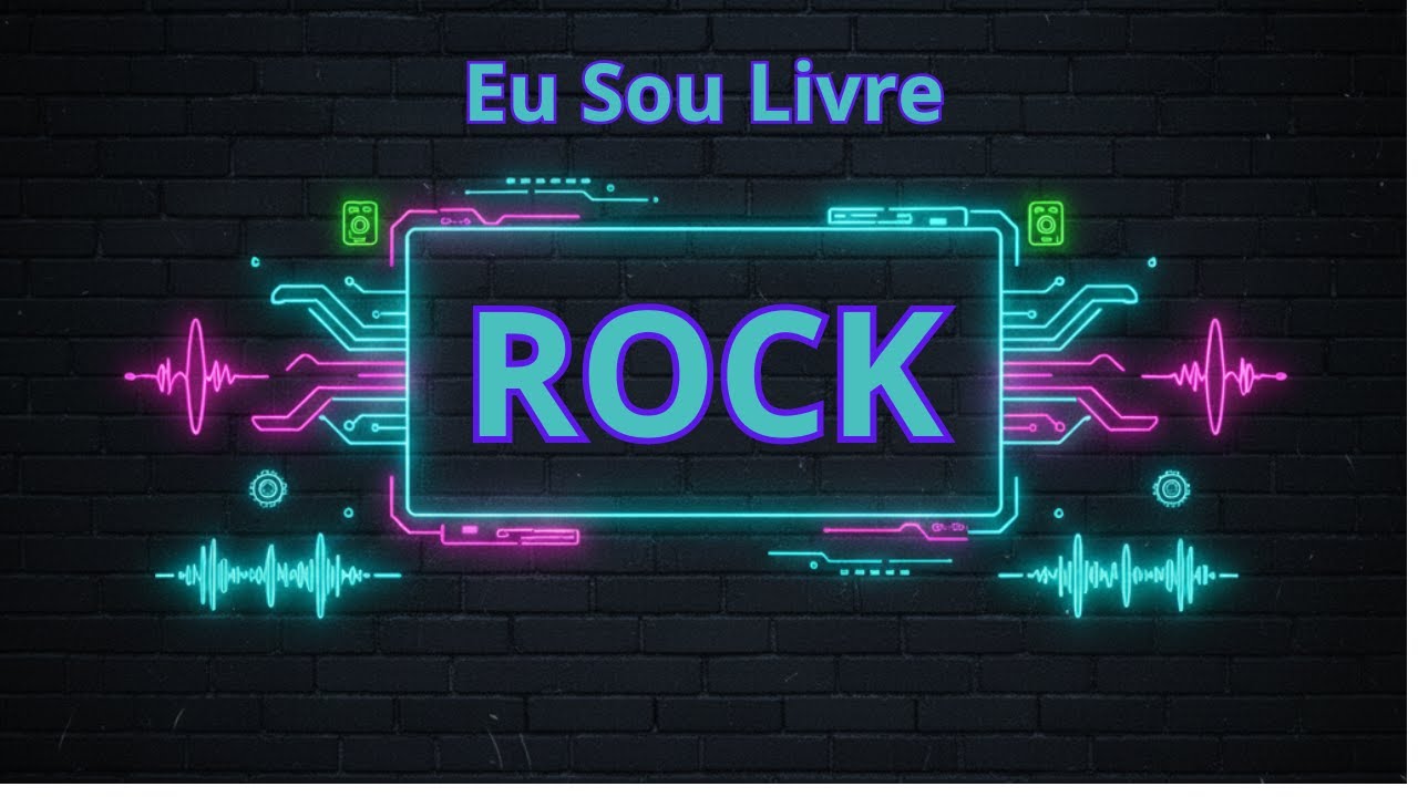 Eu Sou Livre - Musica Rock