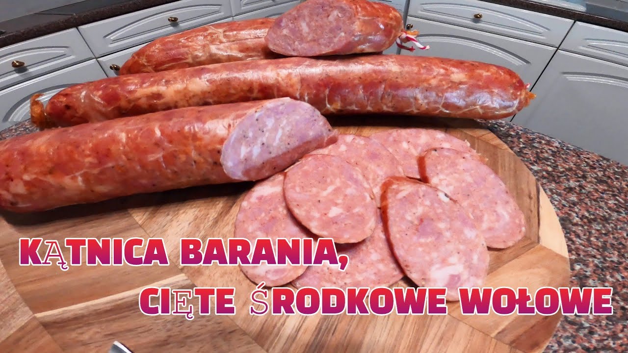 Odc. 211 Kiełbasa z piekarnika w naturalnych jelitach....