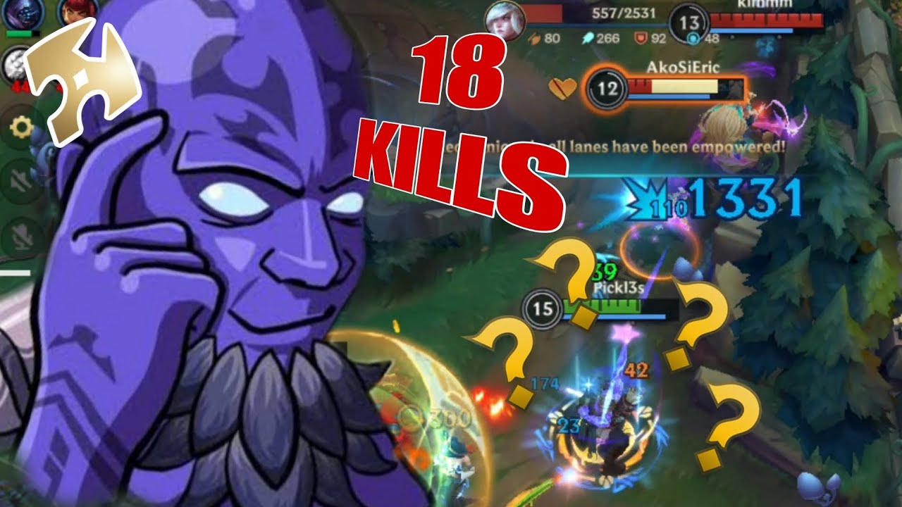 WILD RIFT: THEY SAID RYZE IS WEAK SO I GOT 18 KILLS TOP
