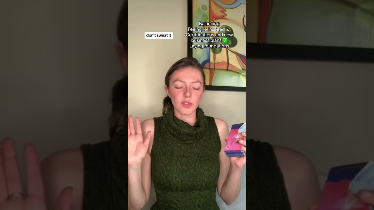 If you are here there may be a message here for ex - Amber Lande Tarot