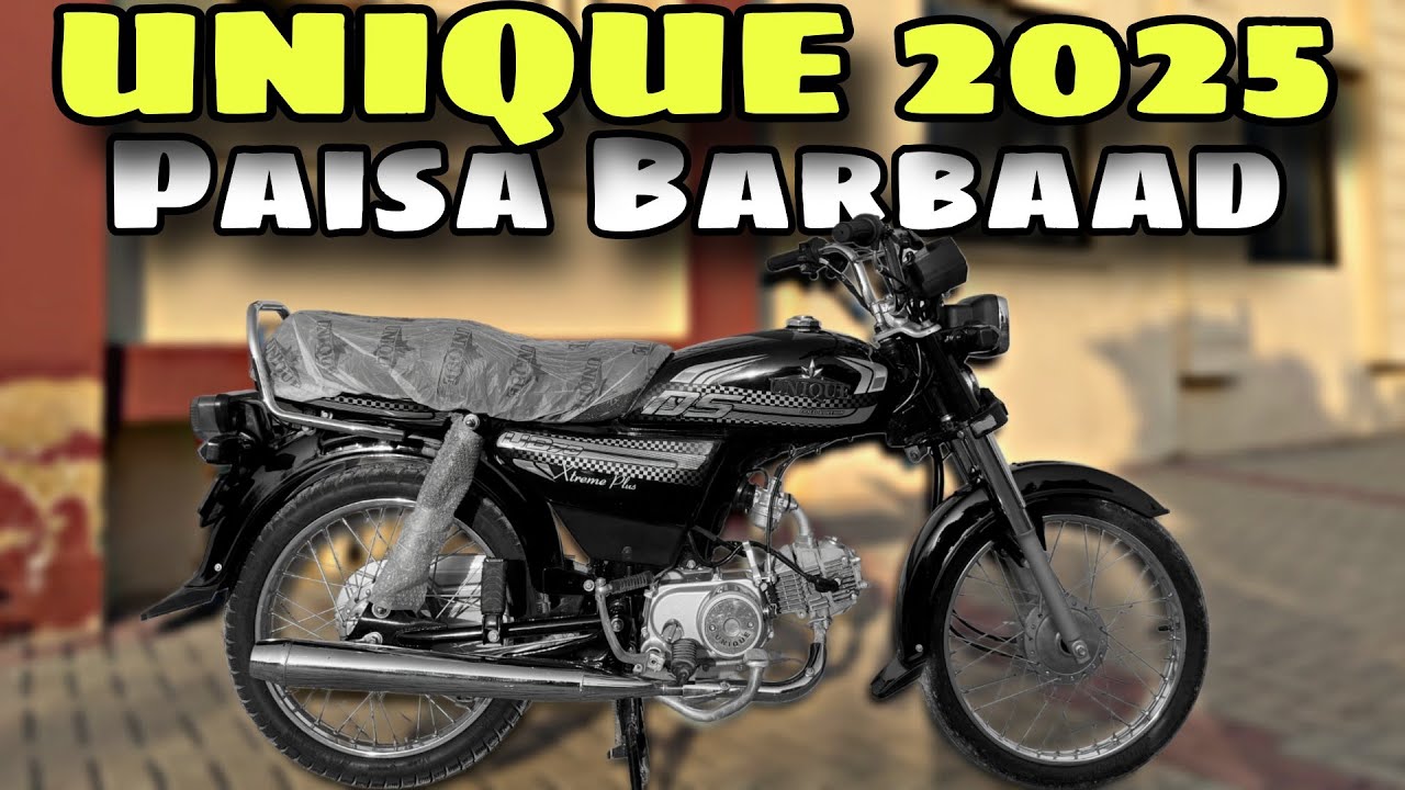 Unique Extreme Plus 2025 Review | Power, Style & Price in Pakistan | RaftarNama