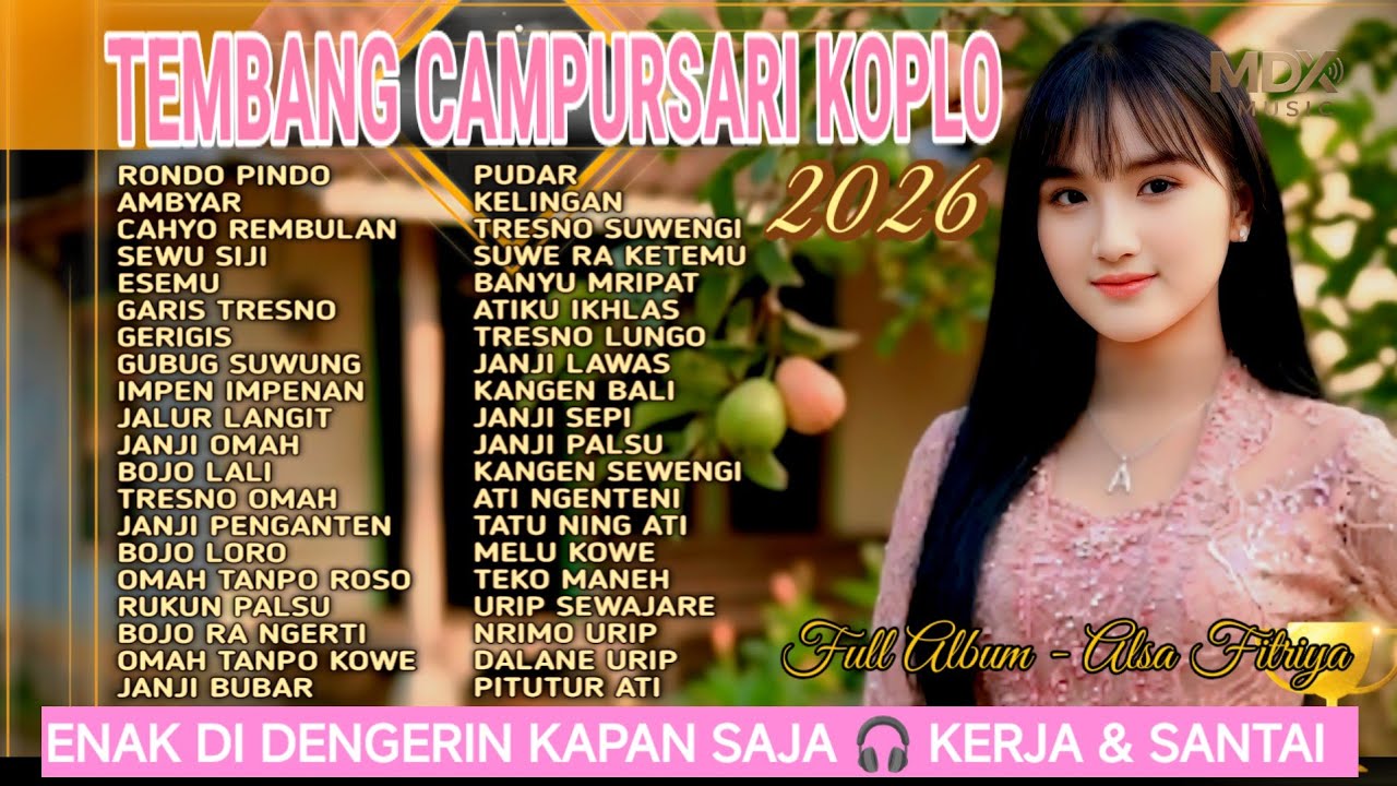 🔴 LIVE -  NON STOP 🔥 Kumpulan Campursari Terbaik Pilihan - Full Senyum Teman Perjalanan Jauh