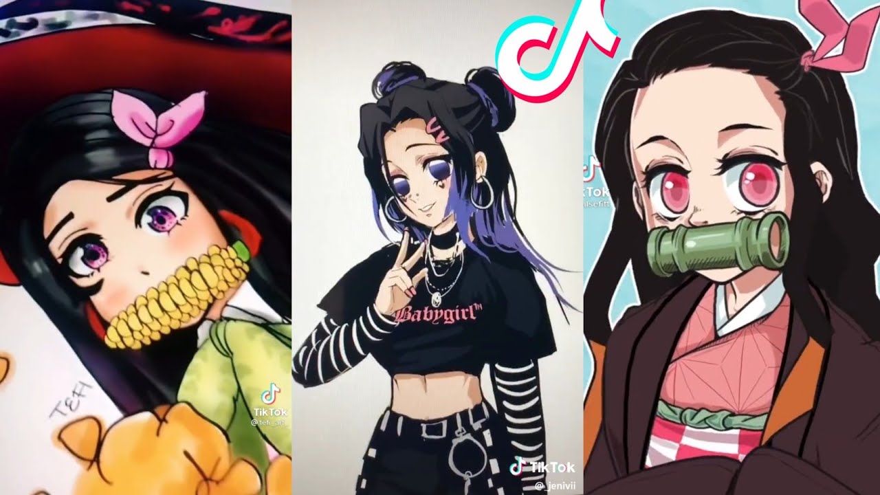Demon Slayer - TIKTOK COMPILATION