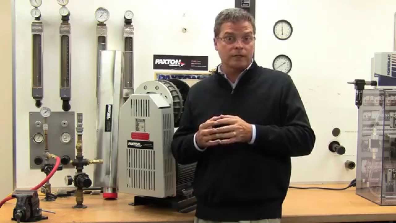 SolvAir - About Paxton Products