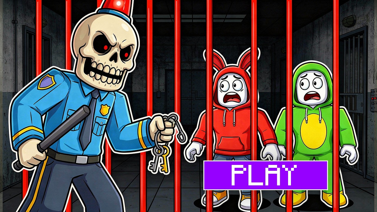 Mikey & JJ ESCAPE SIREN'S PRISON?! (Maizen Roblox)