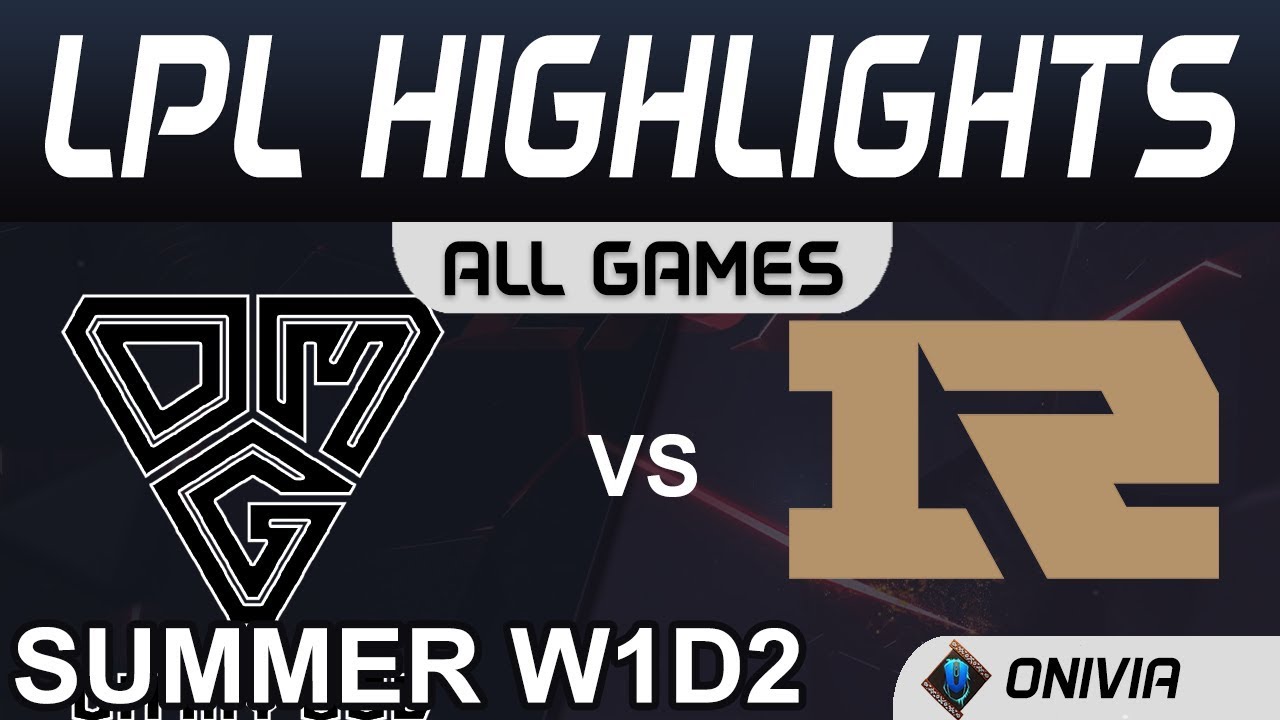 OMG vs RNG Highlights ALL GAMES LPL Summer Season 2020 W1D2 Oh My God vs Royal Never Give Up by Oniv