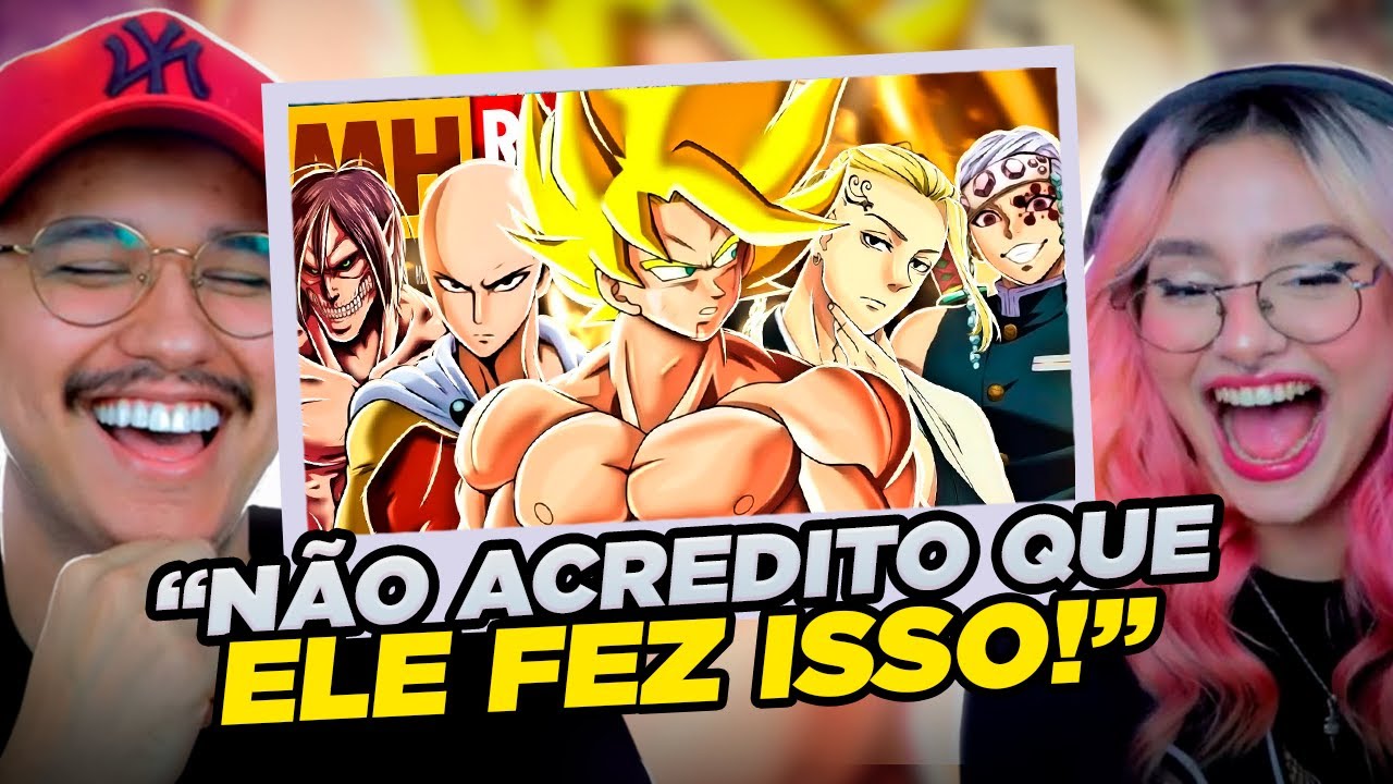 REFERÊNCIAS F0D4S! Vibe Animes #5 | MHRAP