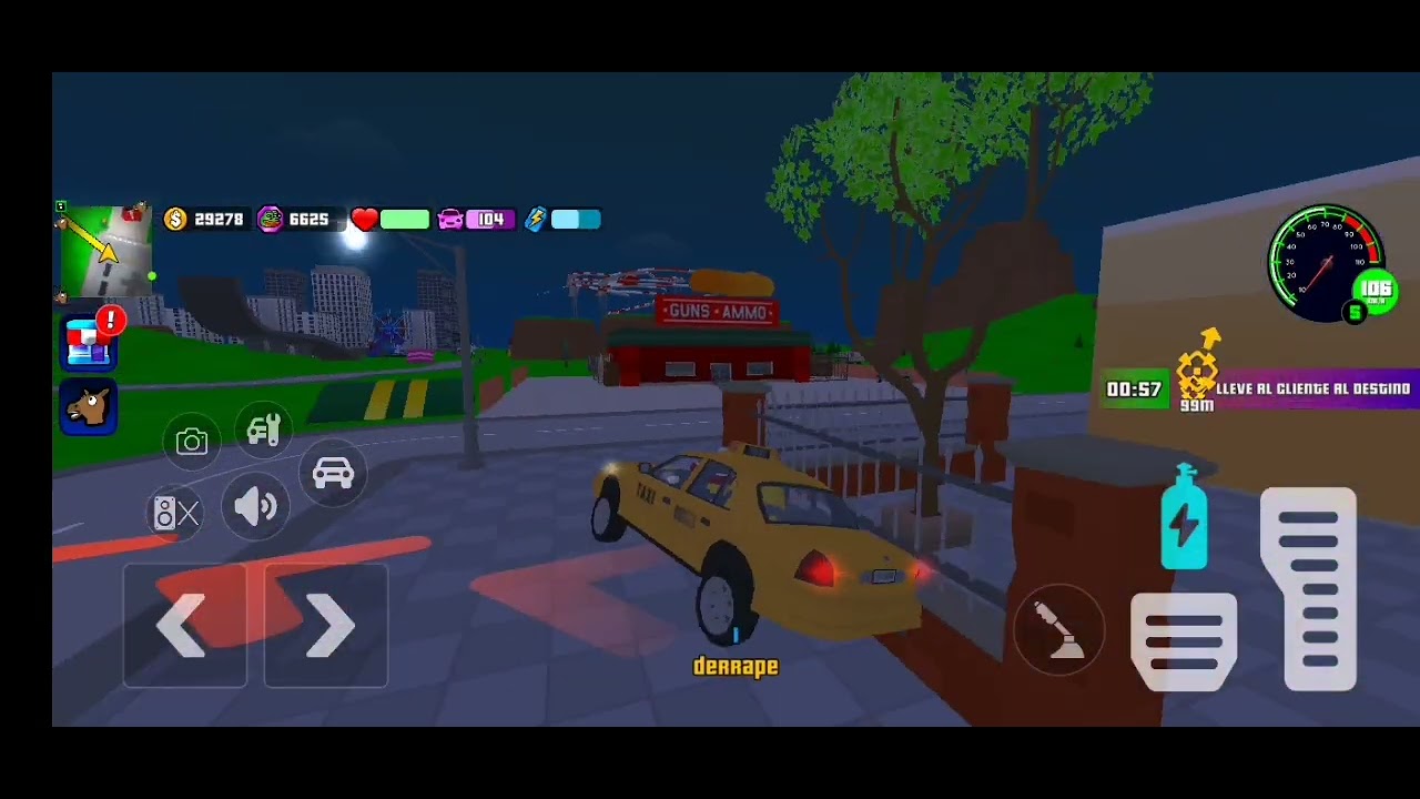 Gameplay(Gangs Wars : Pixel Shooter Rp)Con Audio y En el celular.(Quintigesimo Sexto).