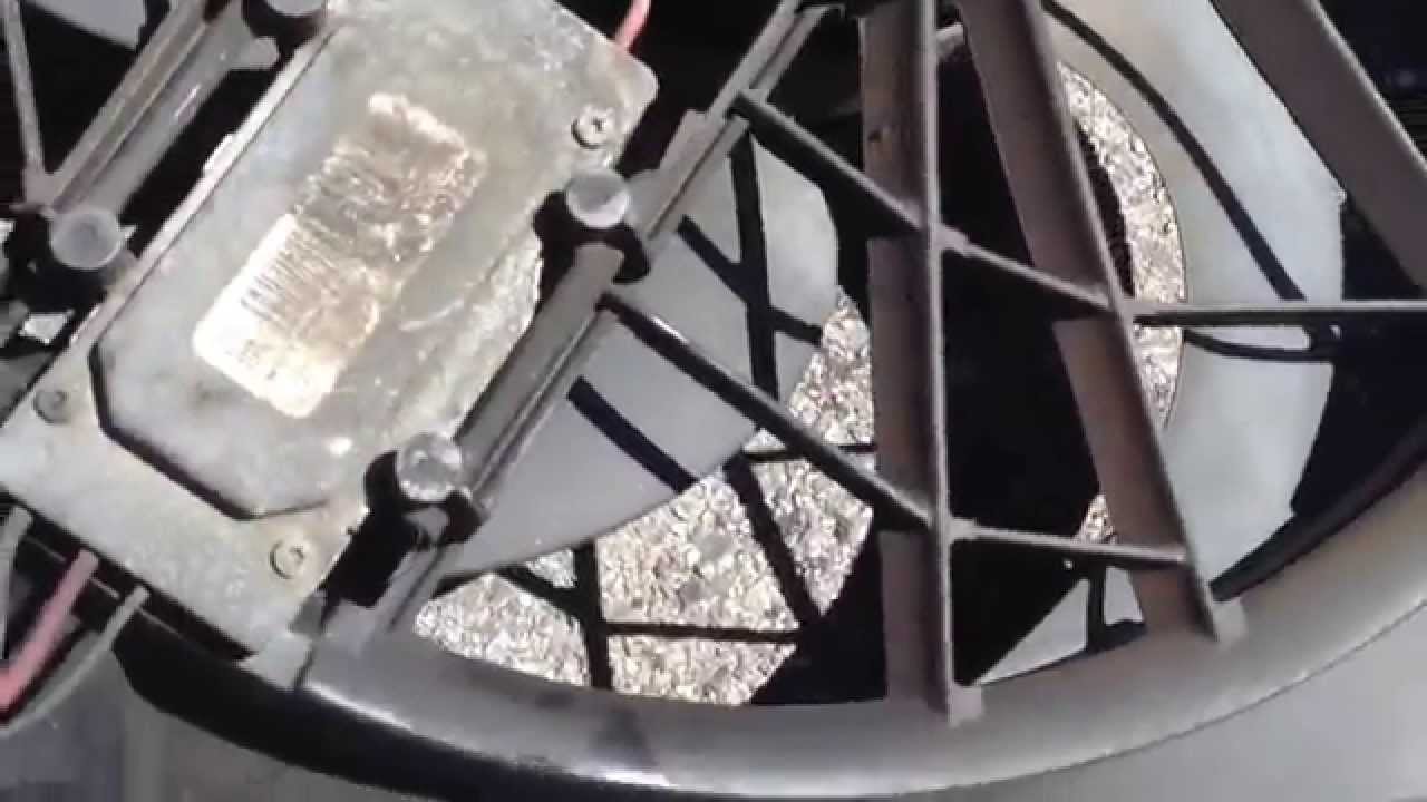 Crown vic radiator fan