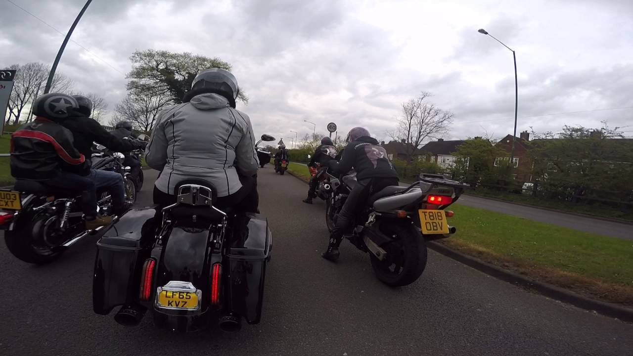 1066 MCC St Georges day parade through Shirley Birmingham  24.4.16