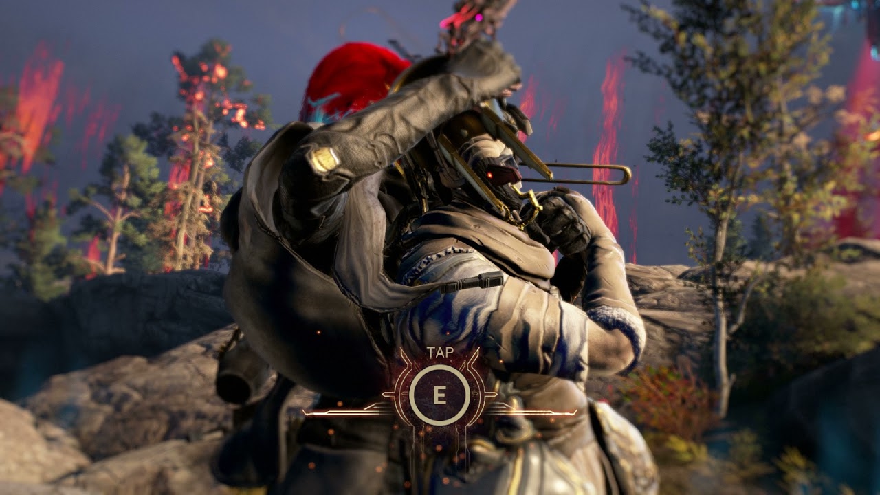 Warframe The New War freeing the Ostrons story PC FULL HD