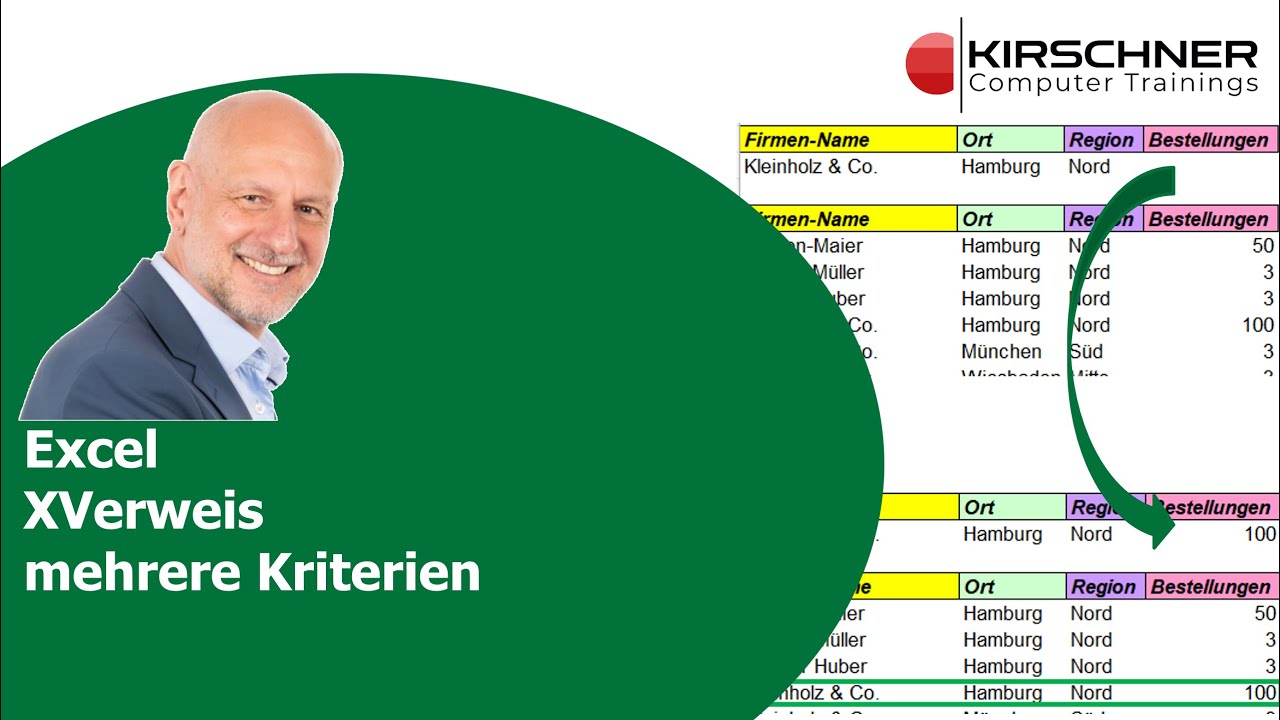 Excel XVERWEIS mit mehreren Kriterien &ndash; So findest du Werte blitzschnell!