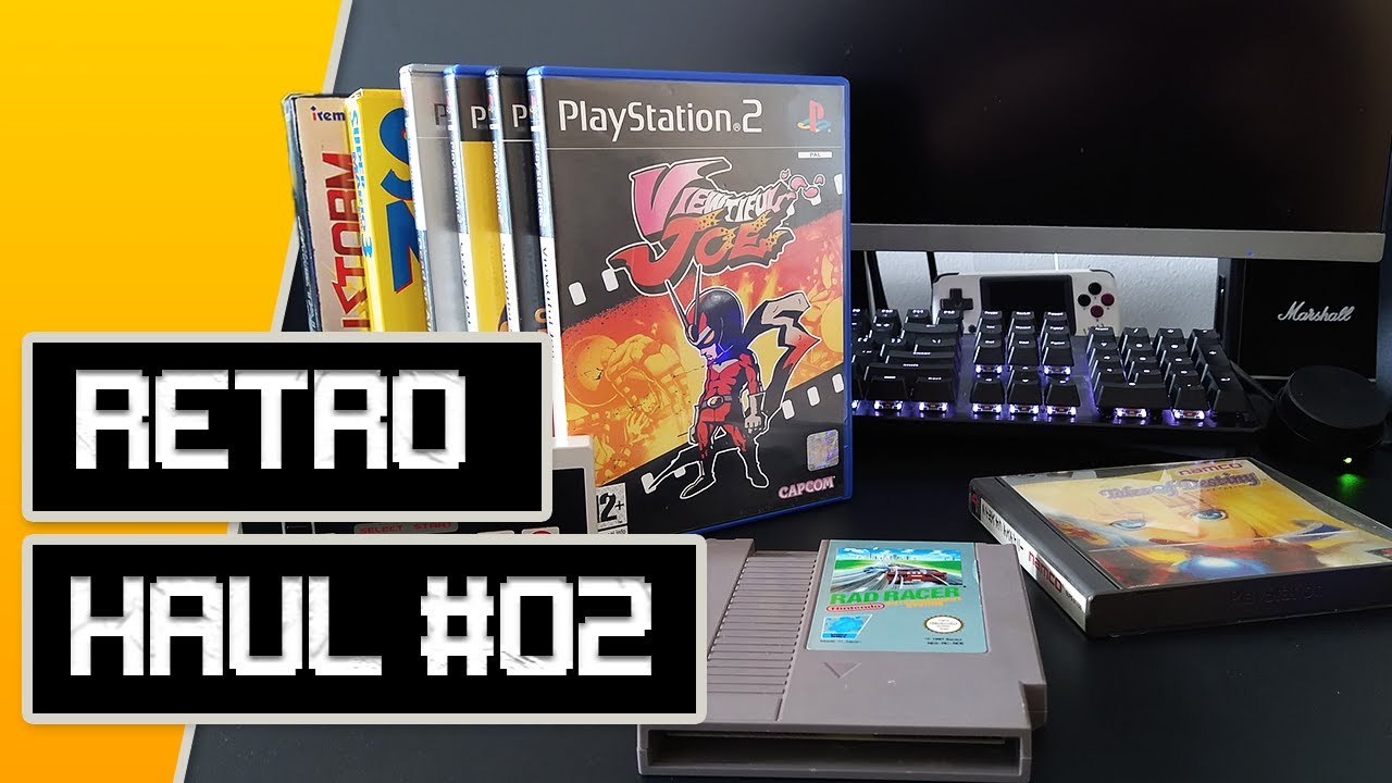 RETRO HAUL #02 (Playstation, Nintendo i Narzekanie na PAL)