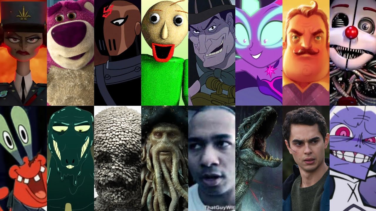 Defeats Of My All-Time Favorite Villains Part 3