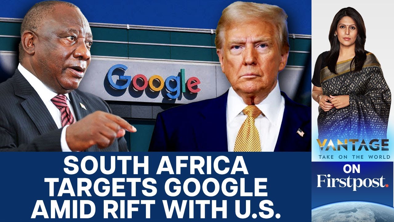 Южная Африка оштрафовала Google на миллионы: вражда между США и ЮАР обостряется? | Преимущество П...