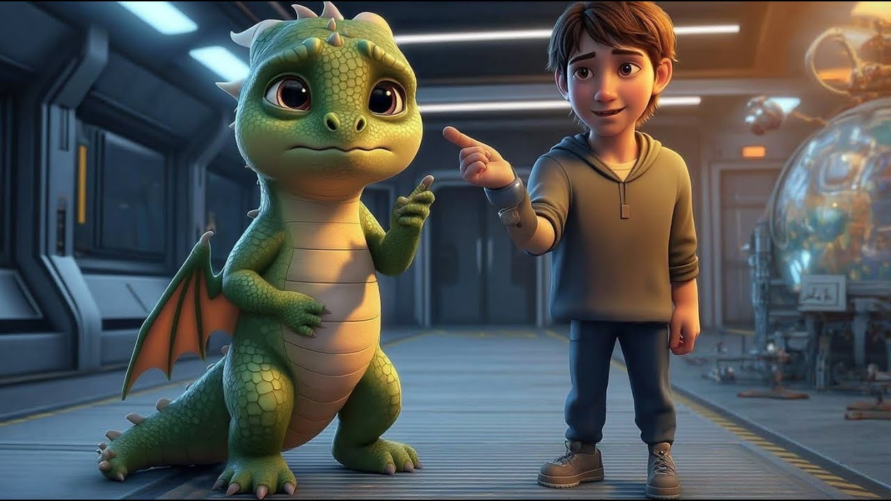 A Human Cadet Aided a Dragon Hatchling —Not Knowing What It Would Become| Sci-Fi Stories Today