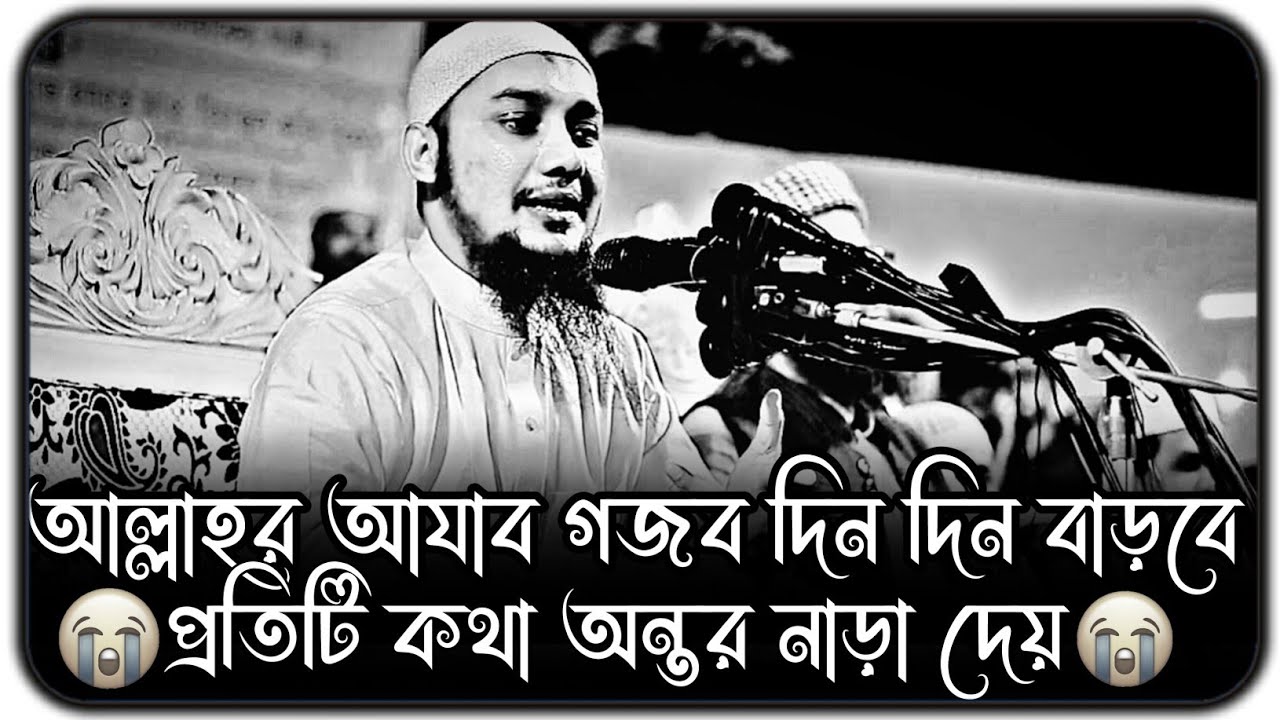 আল্লাহর আযাব গজব দিন  দিন বাড়বে ।। আবু ত্বহা মুহাম্মদ আদনান ।। abu toha adnan new waz 2024