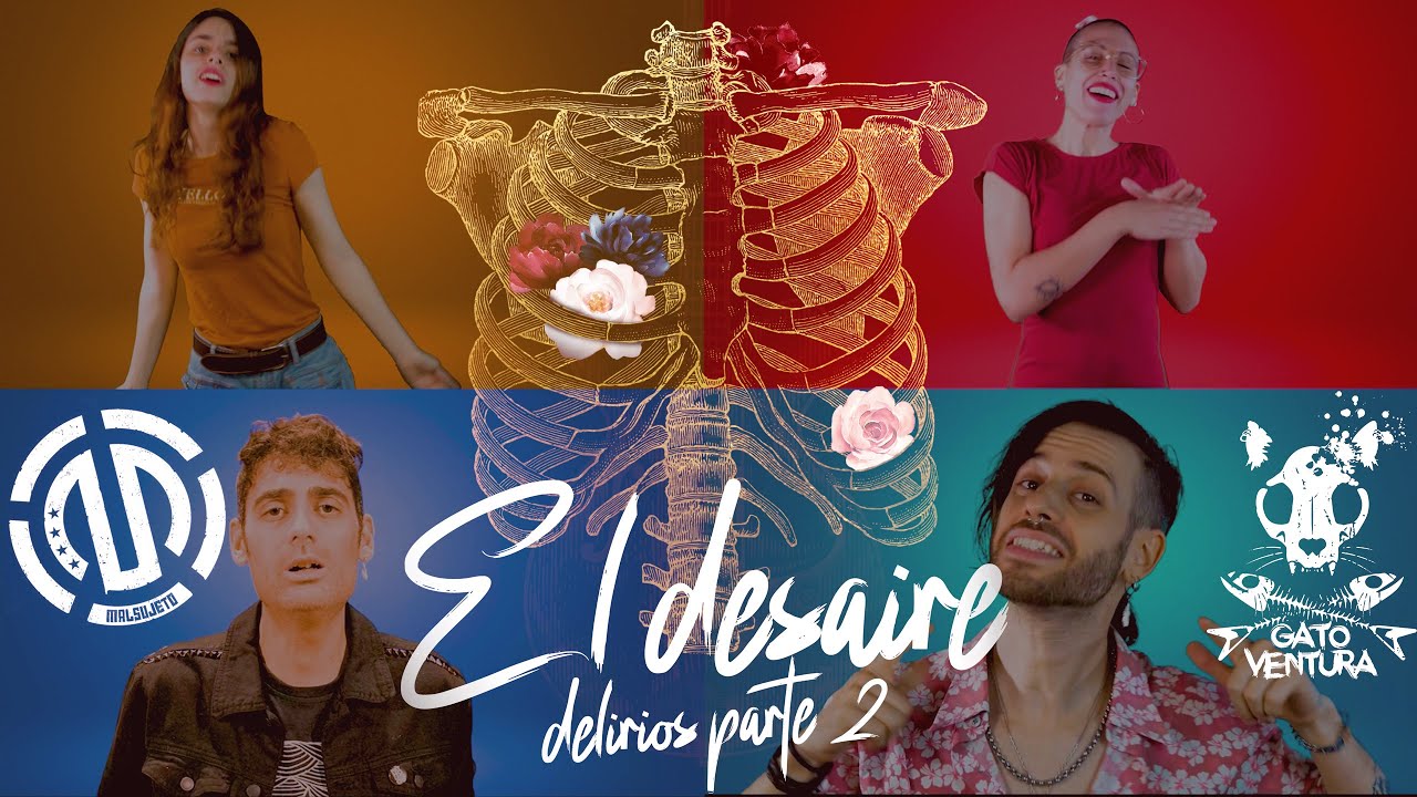 El Desaire - Gato Ventura con Taber (Malsujeto) - 🐱‍🏍2021 Videoclip