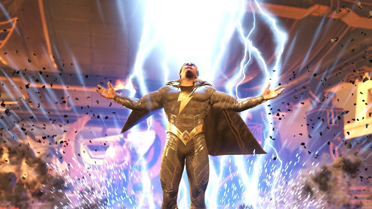 Black Adam And The Entire Injustice 2 Characters(Legendary Edition)
