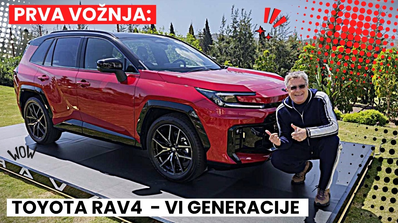 Toyota RAV 4 -  TEST by Miodrag Piro&scaron;ki