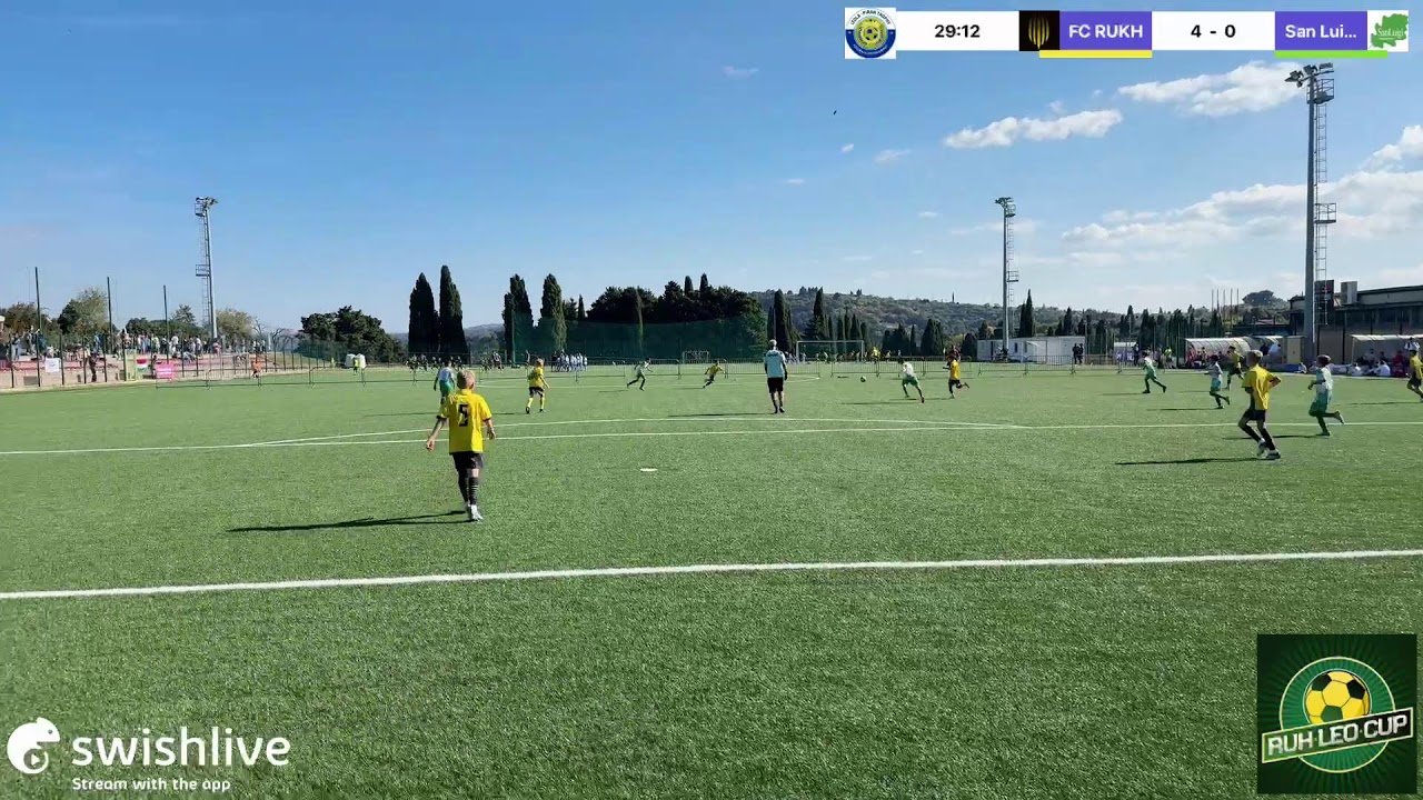 IZOLA -PIRAN TROPHY 2025 (U10)
FC RUKH VS San Luigi Calcio