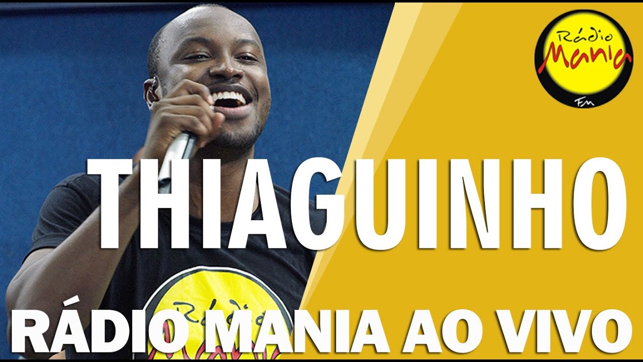 🔴 Radio Mania - Thiaguinho - Temporal / Mina de F&eacute;