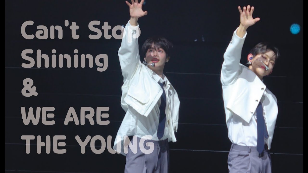 [250511] TEMPEST CAN'T STOP SHINING + WE ARE THE YOUNG HANBIN FANCAM SHOW-CON IN MACAO 캔스샤 위아더영 한빈직캠