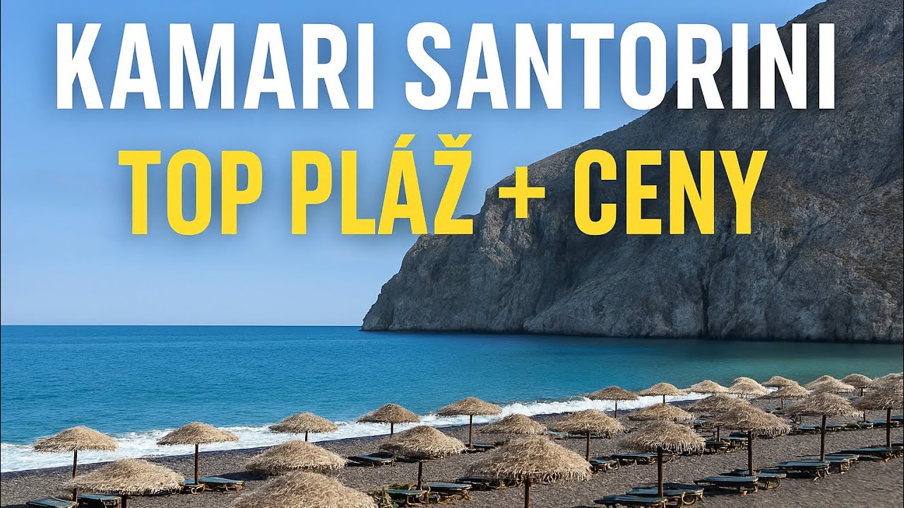 Kamari, Santorini – Travel Guide & tipy pre cestovateľov