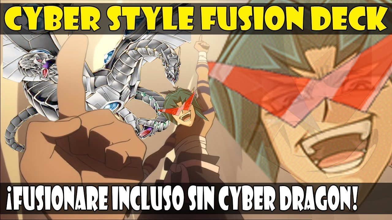CYBER STYLE FUSION DECK | INVOCANDO A CYBER END DRAGON EN 1 TURNO! - DUEL LINKS