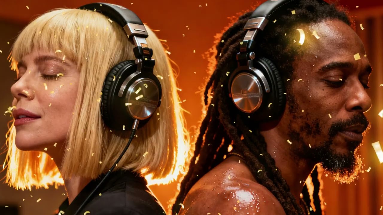 Emotional Masterpiece: Sia x Damian Marley - Midnight Without You (Official Music Video)