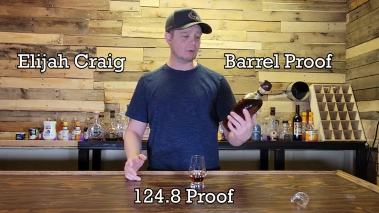 New Bottle Baby - Frozen Spirits open Elijah Craig Barrel Proof C922