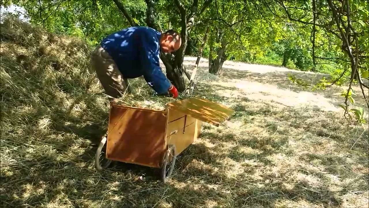 Raccolta e Imballaggio del fieno a Breccanecca