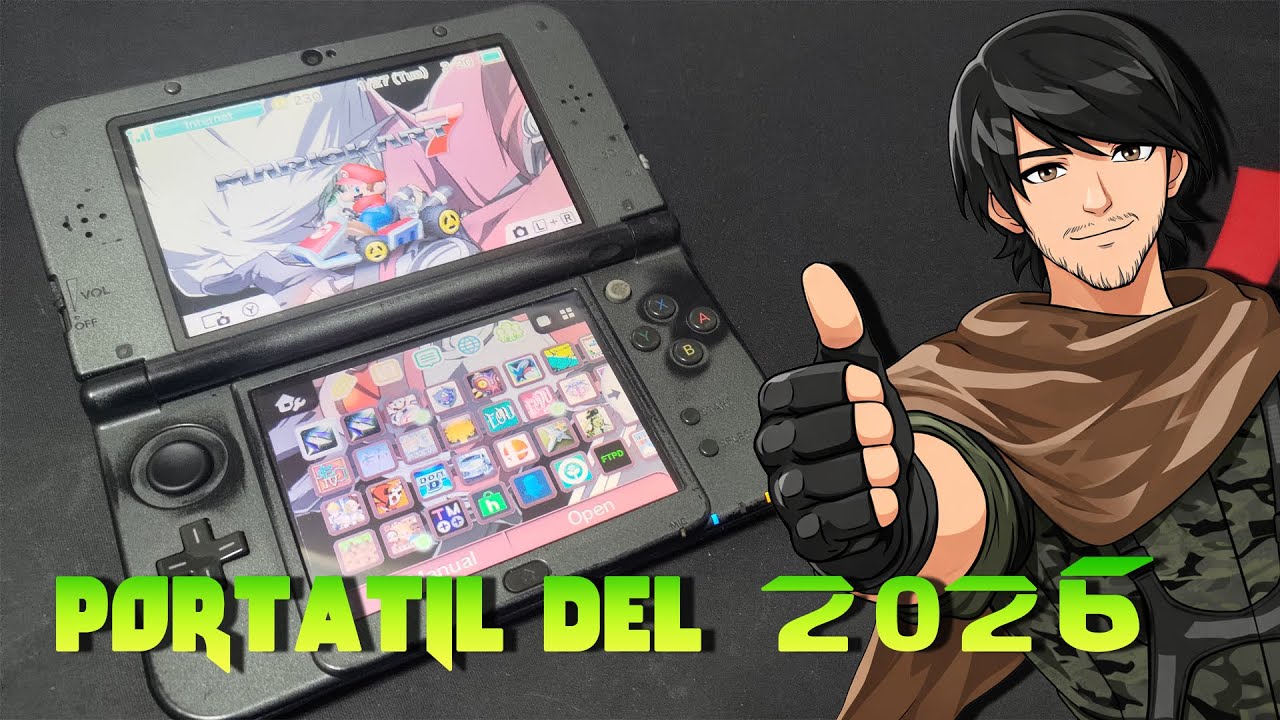 ¿Por qué todos quieren una 3DS en 2026?