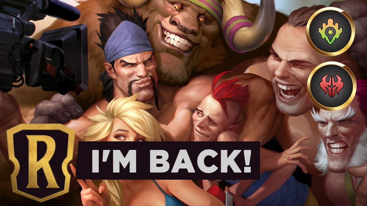 Pool Party DRAVEN! | Legends of Runeterra Deck