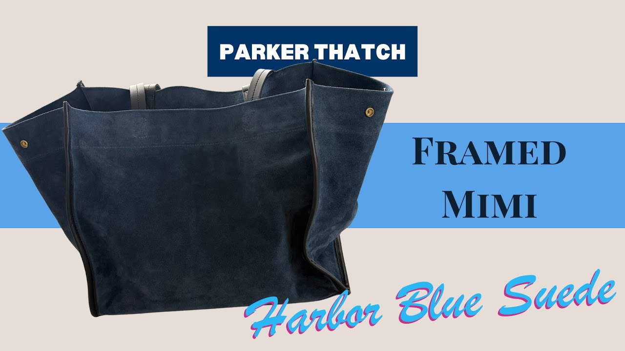 Parker Thatch Framed Mimi Review: First Bag With Laptop Pocket!