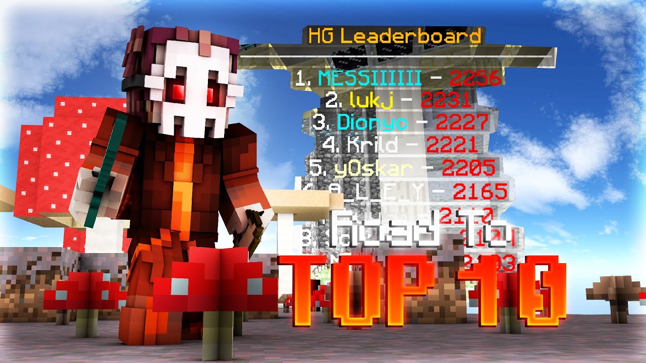HG Ranked Till I Die | ROAD TO TOP 10 #01