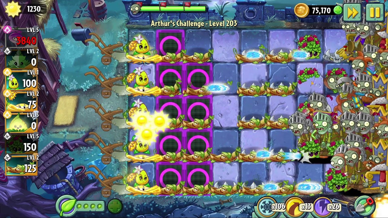 💕✨ Plants vs. Zombies 2 ✨💕 Endless gameplay 🔴 Live Broadcast by 🍋🌳 PlantsYTGaming 🍎 20/01/26E