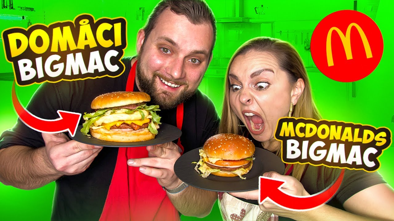 Urobili sme si BIG MAC ako z McDonaldu, ale lepšie 🔥
