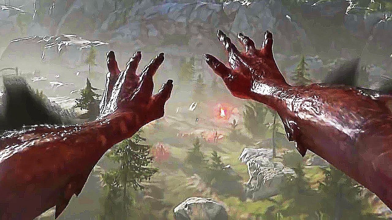 PROJECT WIGHT Trailer (Viking Horror Game - 2017)