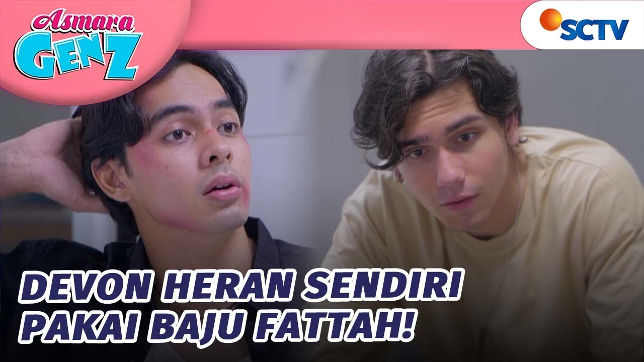 KOCAK! Devon Merasa Aneh Pinjem Baju Fattah?! | Asmara Gen Z - Episode 426