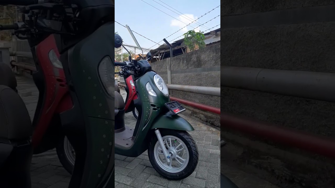 pesona New scoopy 2024! #viral #azzuratutorial #riview #subscribe #honda #fypシ #tutorial #scoopy