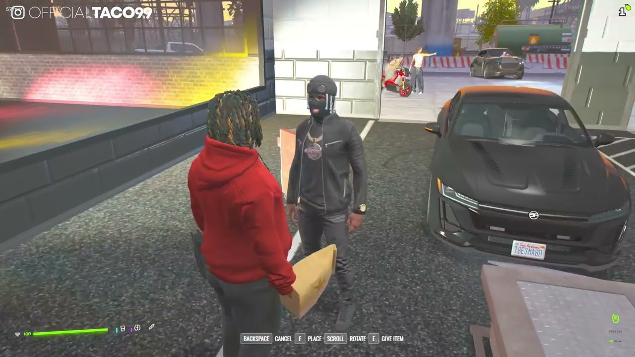 Taco listens to Zolo and Peanut on Grinding for CG and getting in the 5 | Prodigy RP | GTA RP | CG