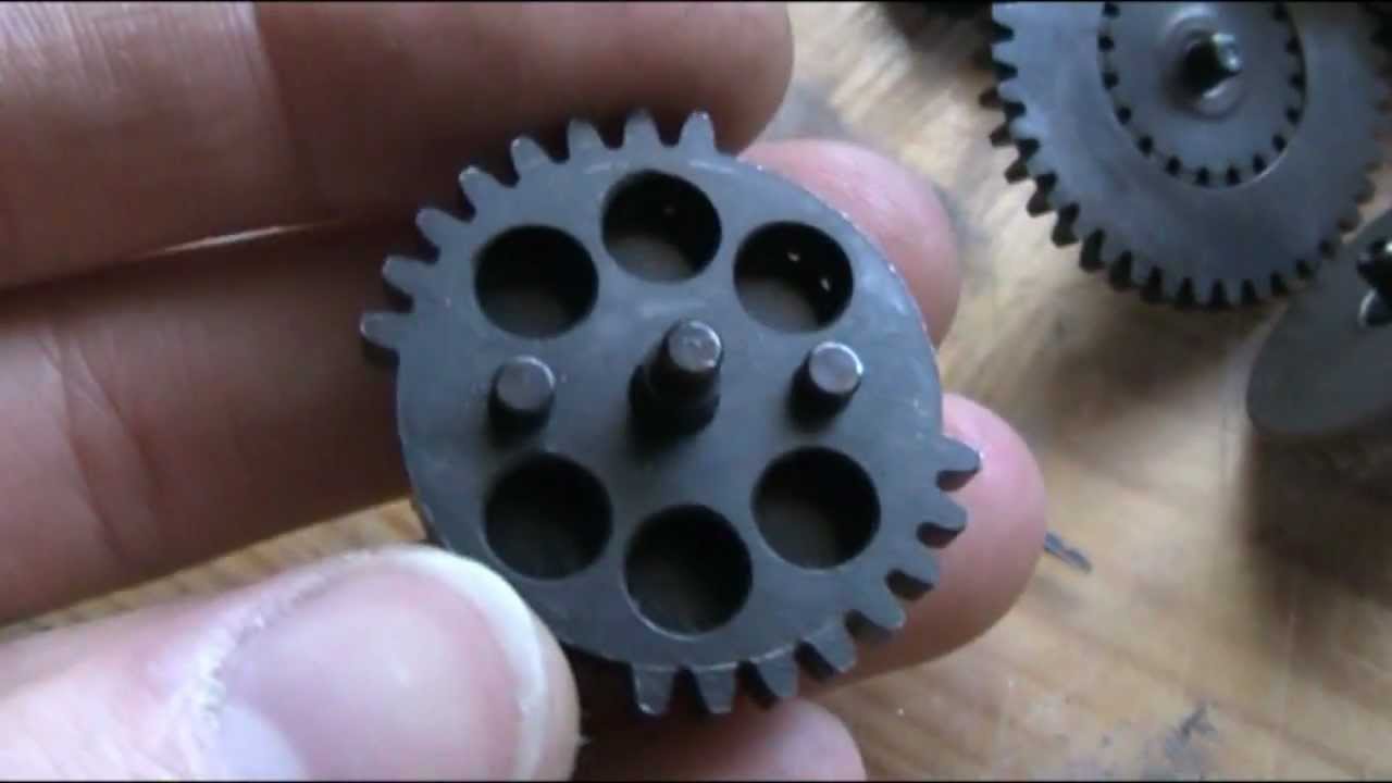 Dual Sector Gear