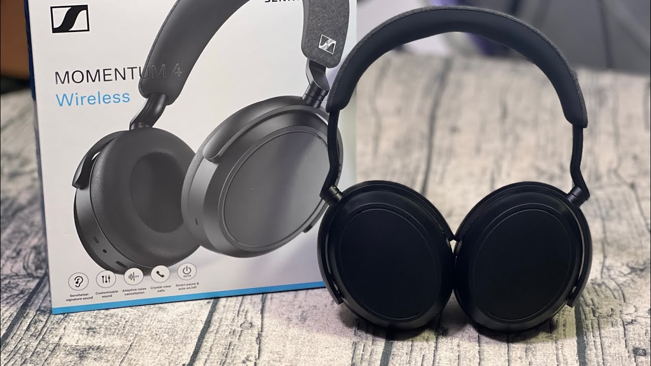 Sennheiser Momentum 4 - Better Than The Sony WH-1000XM5's?