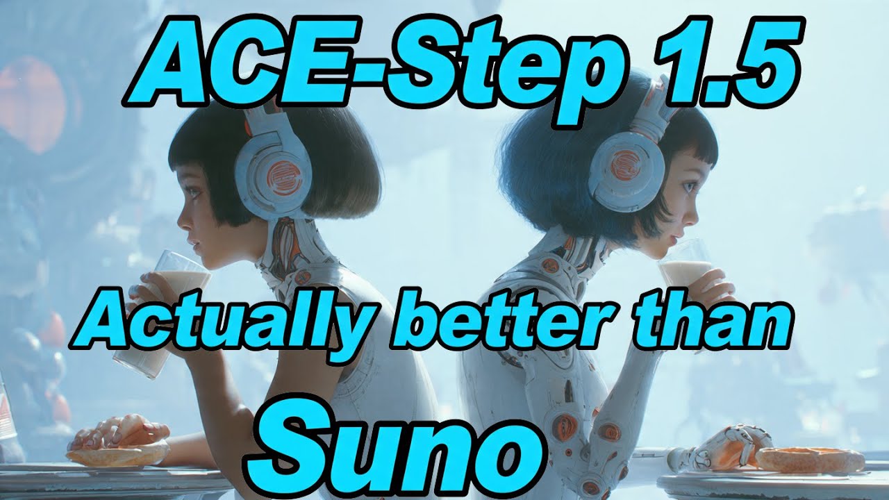 ACE-Step 1.5 Open-Source Suno Killer With LoRA Training band new song AI generator low VRAM