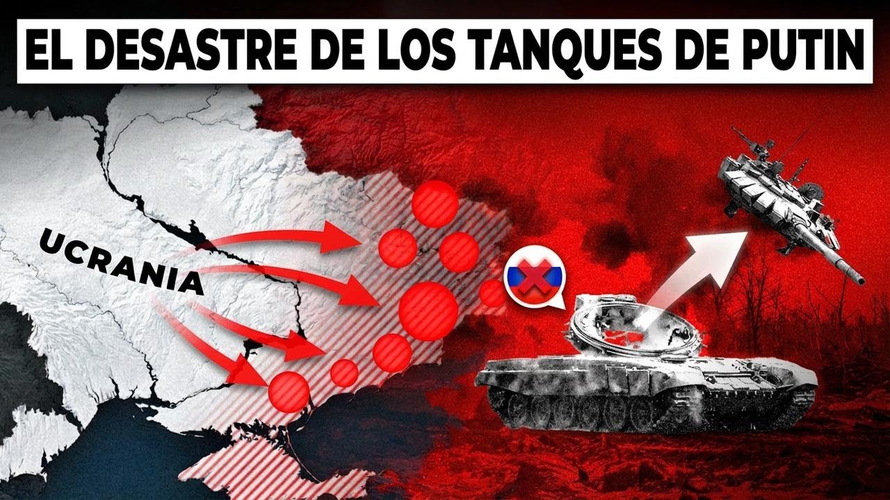 Putin está sacrificando a su ejército: pérdidas históricas de tanques en Ucrania