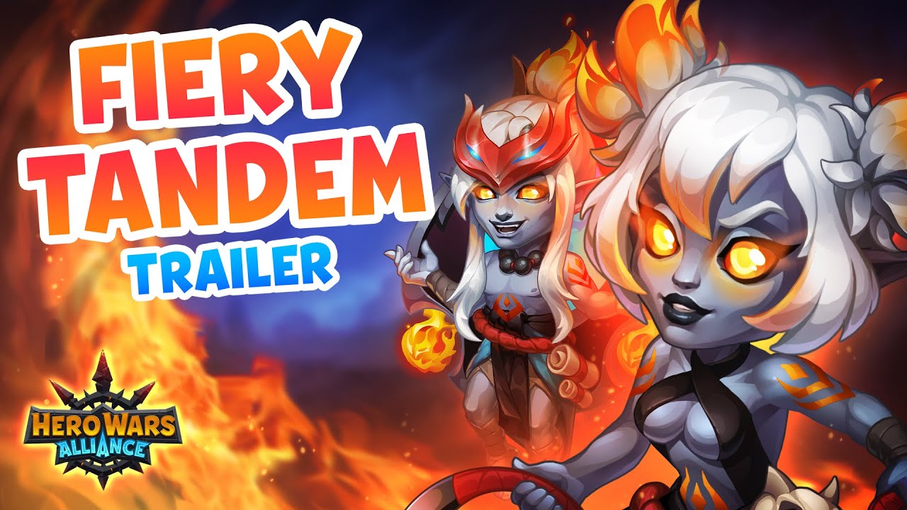 KAYLA & AIDAN: The Fiery Tandem | Hero Wars: Alliance